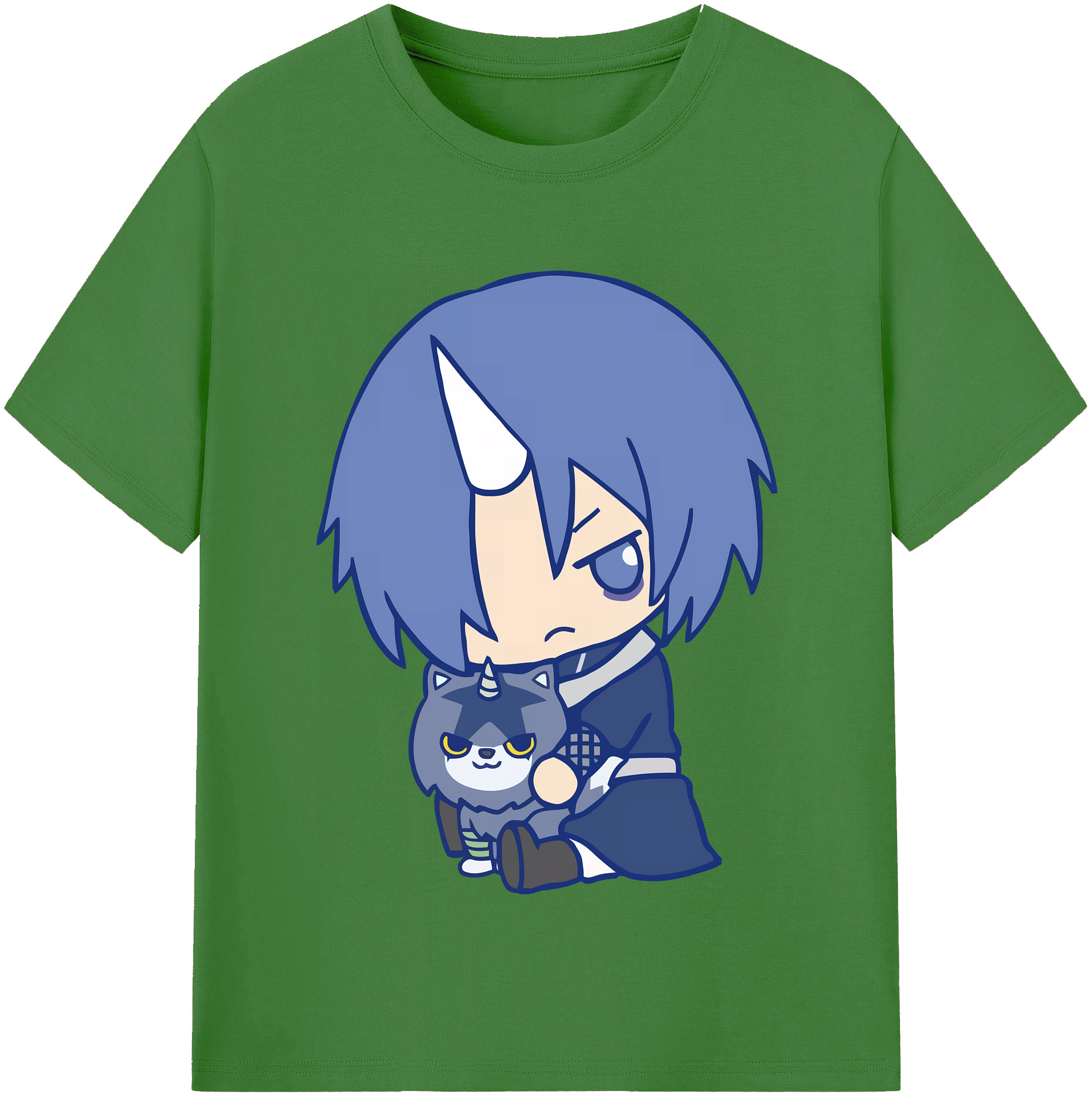 （画像用） 転スラ Regarding Reincarnated to Slime レディースカジュアルプリントTシャツ（綿100％）